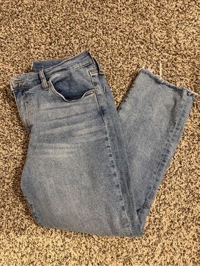 Oliver Logan Crosby Relaxed Taper jeans